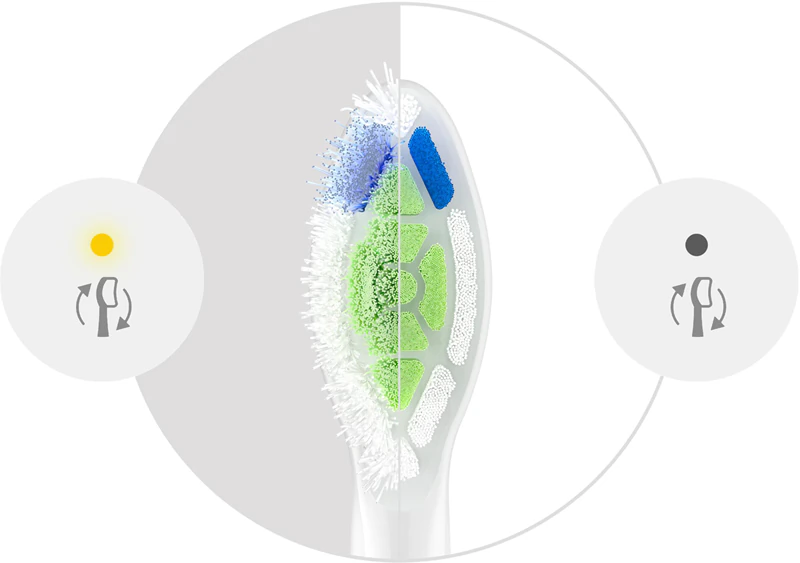 Náhradní hlavice zubního kartáčku Philips Sonicare Optimal White HX6064/87