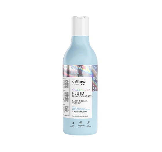 So!Flow pielęgnujący fluid termoochronny do każdego rodzaju włosów 150ml
