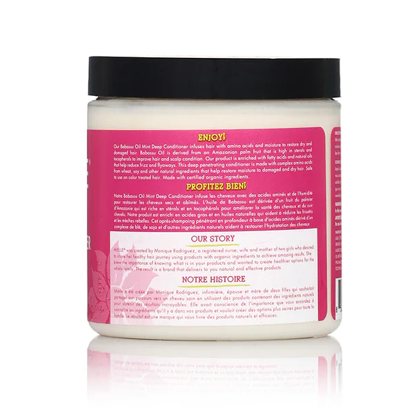 Mielle Organics Babassuöl & Minze Tiefenpflegekur