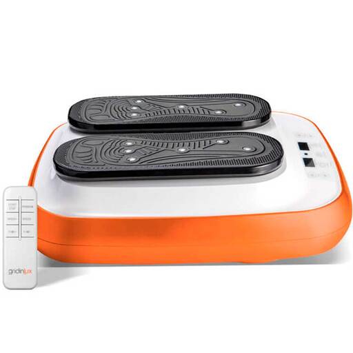 Intelligenter Beintrainer, passives Training, Fernbedienung. Gridinlux