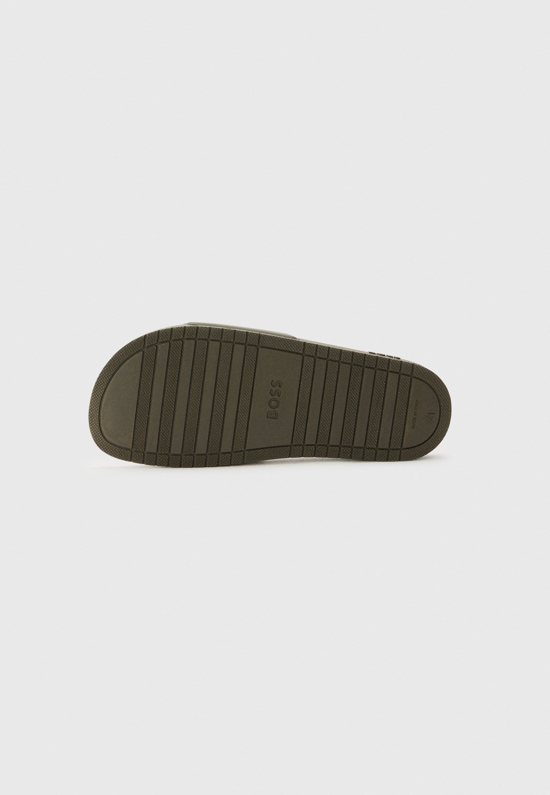 BOSS ARYEH - Mules - marrone medio