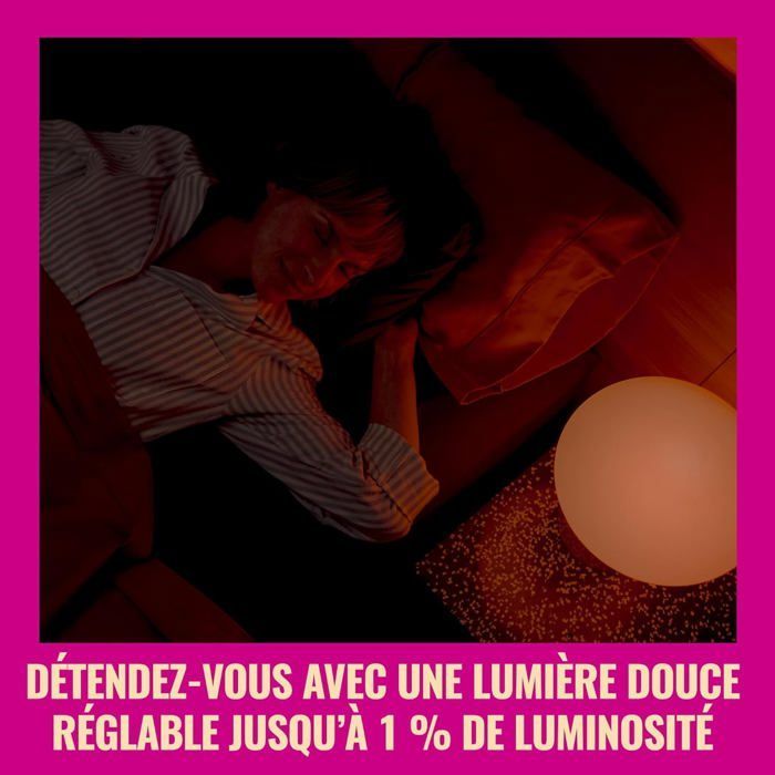 WiZ - Bombilla LED inteligente A60 E27 de luz blanca regulable, equivalente a 100 W (hasta 1521 lm)