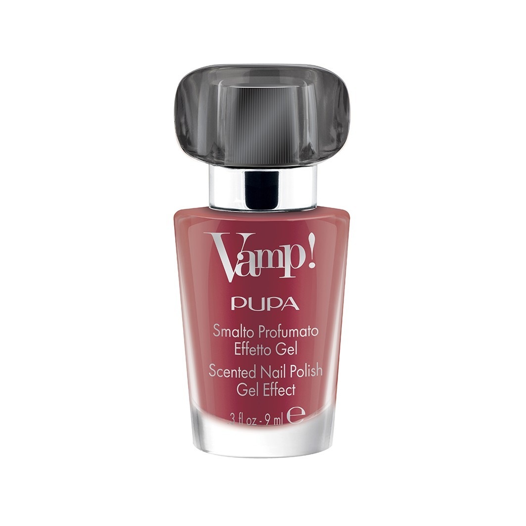 PUPA Milano nagų lakas „Vamp!“ su kvapu – 9 ml