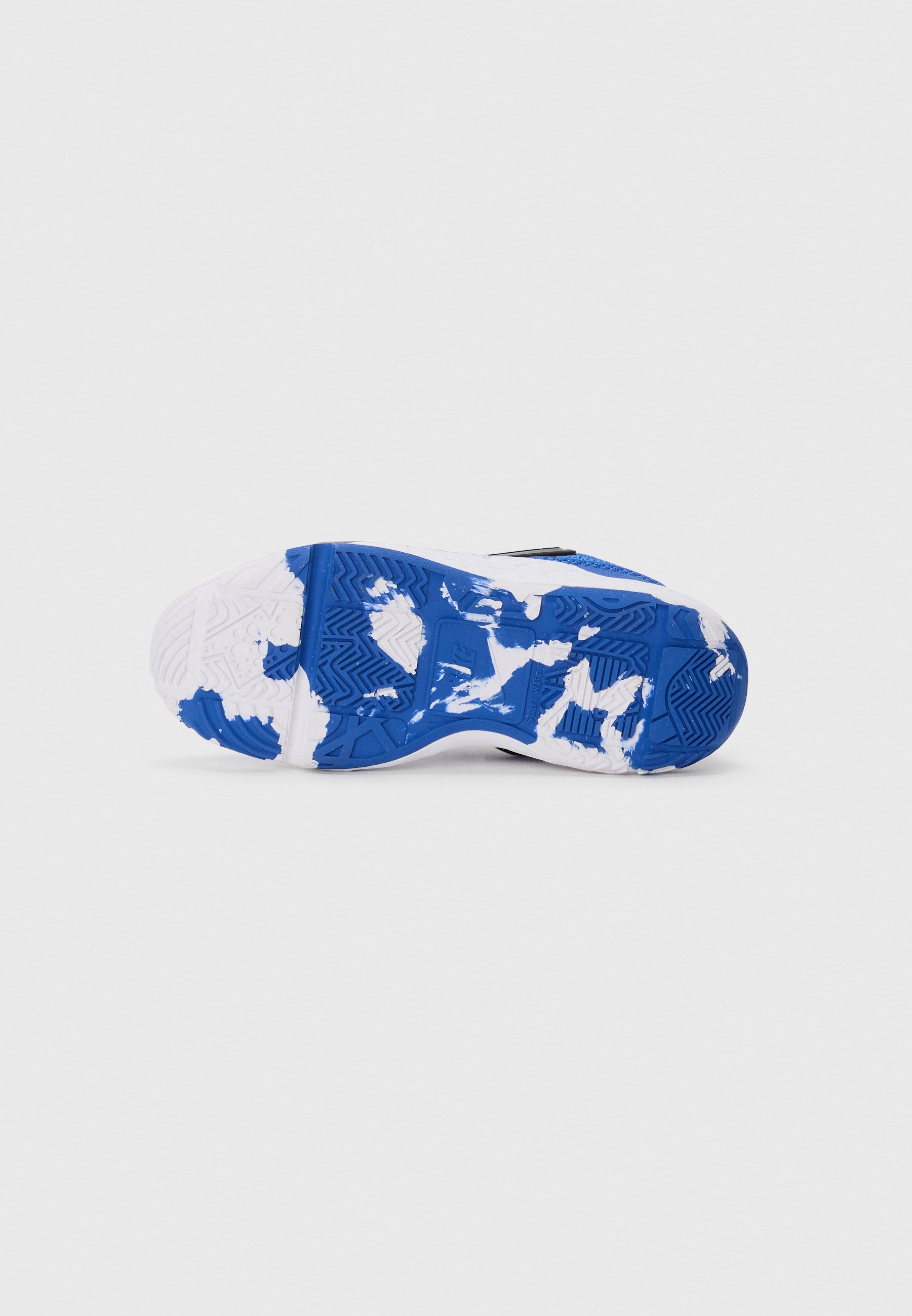 Nike Performance TEAM HUSTLE UNISEX - Scarpe da basket - blu royal/bianco/nero