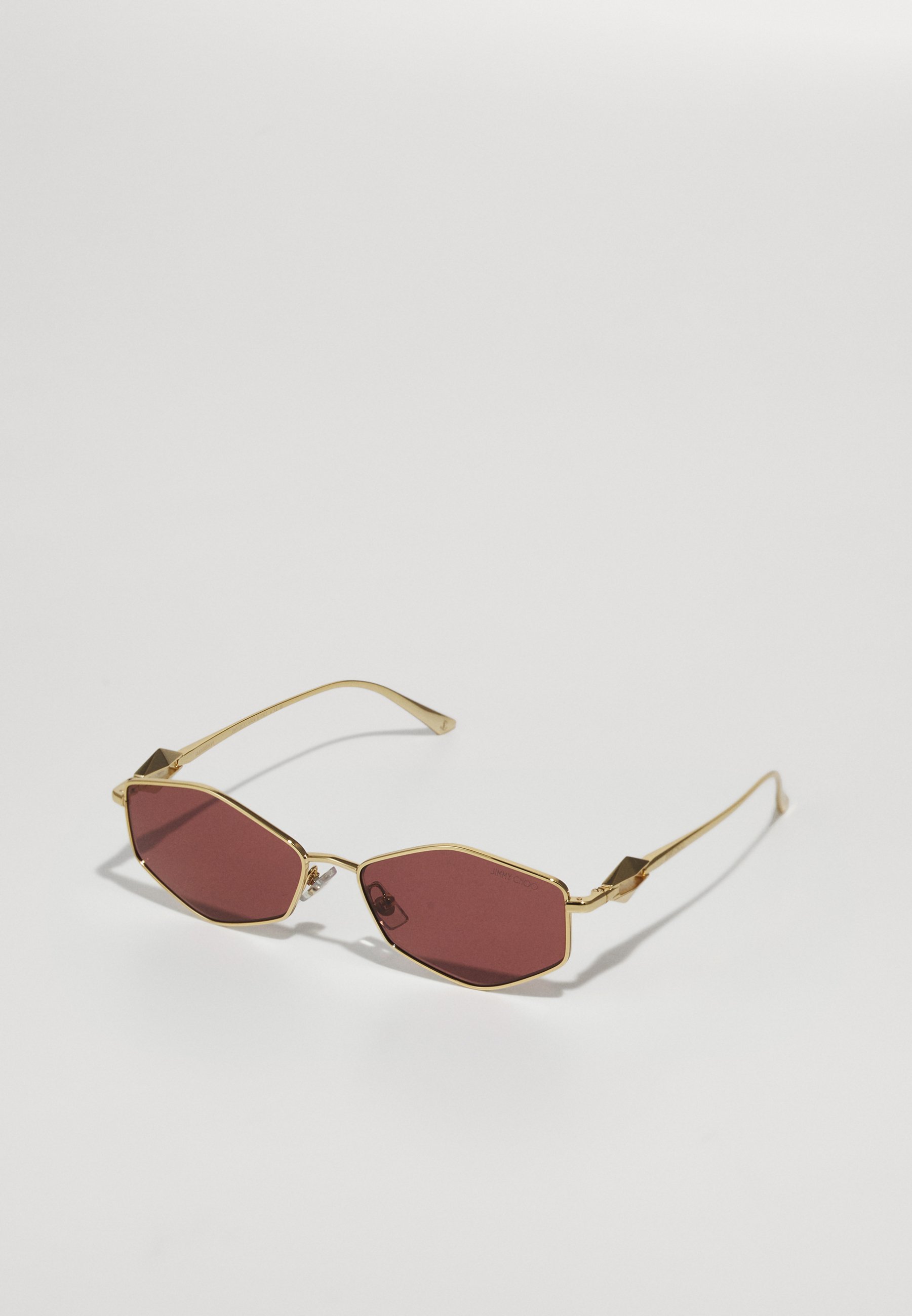 Jimmy Choo zonnebril - goudkleurig
