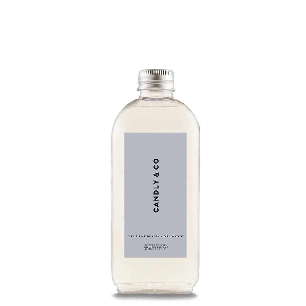 Candly&Co Recharge diffuseur No.6 Galbanum, Bois de santal