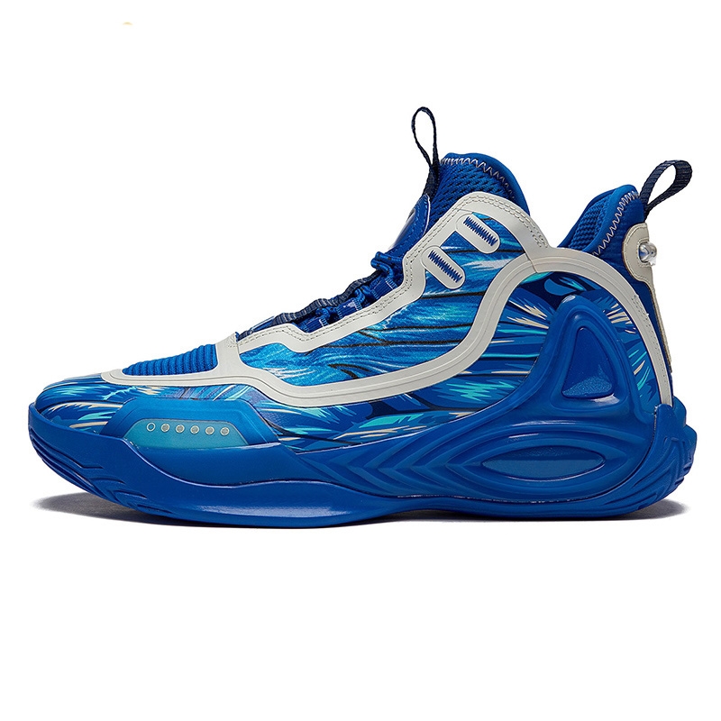 Zapatillas de baloncesto profesionales de caña alta antideslizantes con amortiguación para hombre 20Q4, zapatillas deportivas de malla W572041109 2