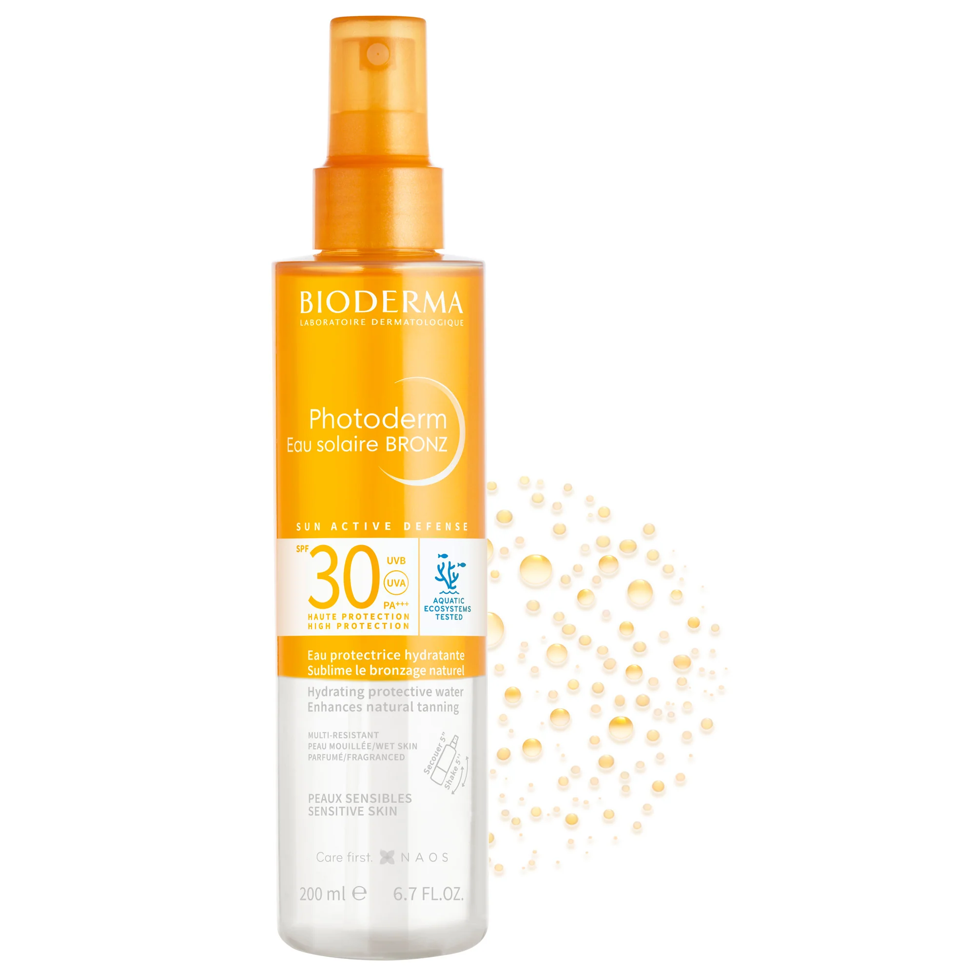 Photoderm Eau Solaire Bronz SPF30 - Spray solare corpo alta prot.