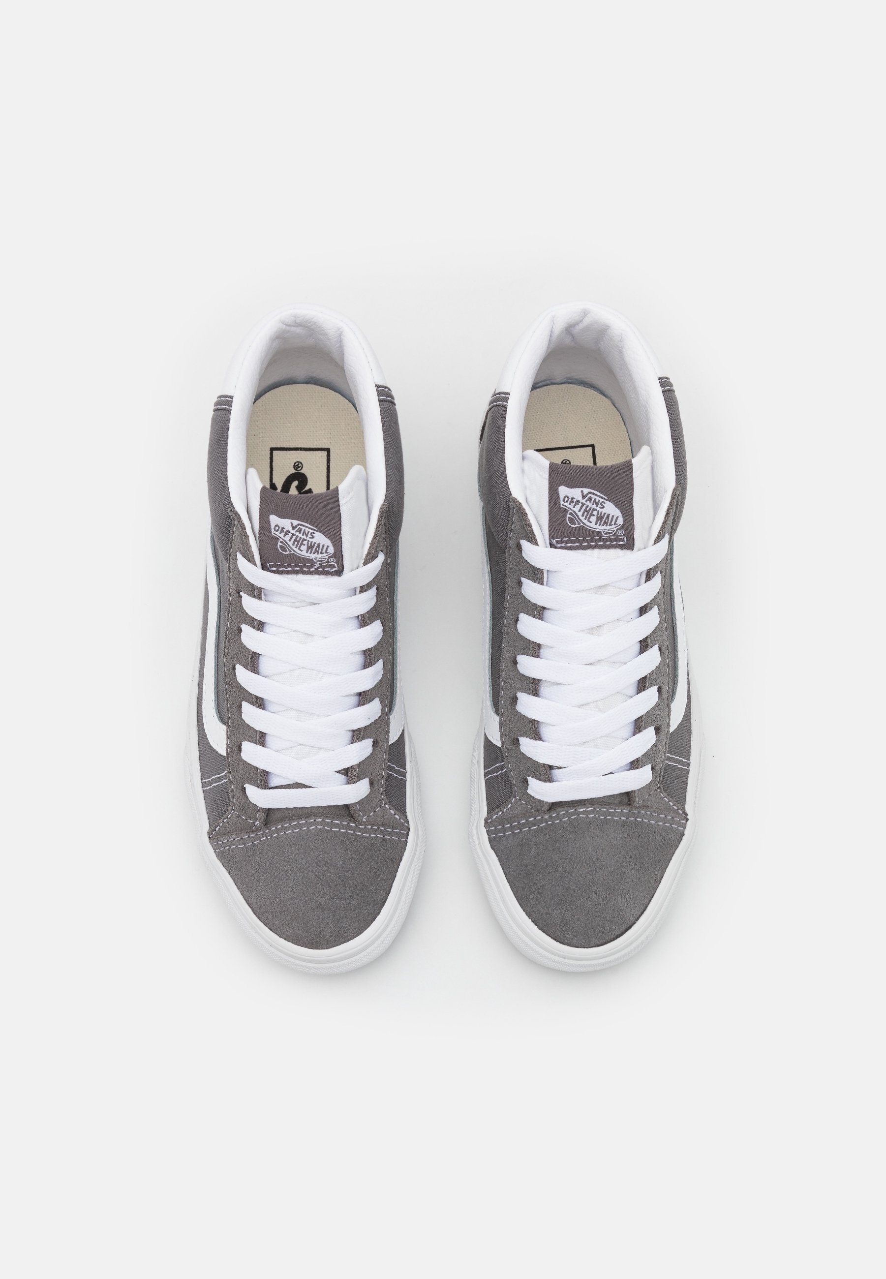 Baskets montantes Vans - grises