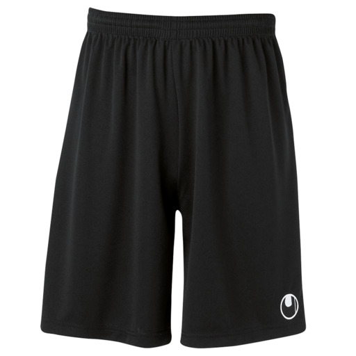 Center Basic Ii Pantalón Sin Slip Negra Uhlsport