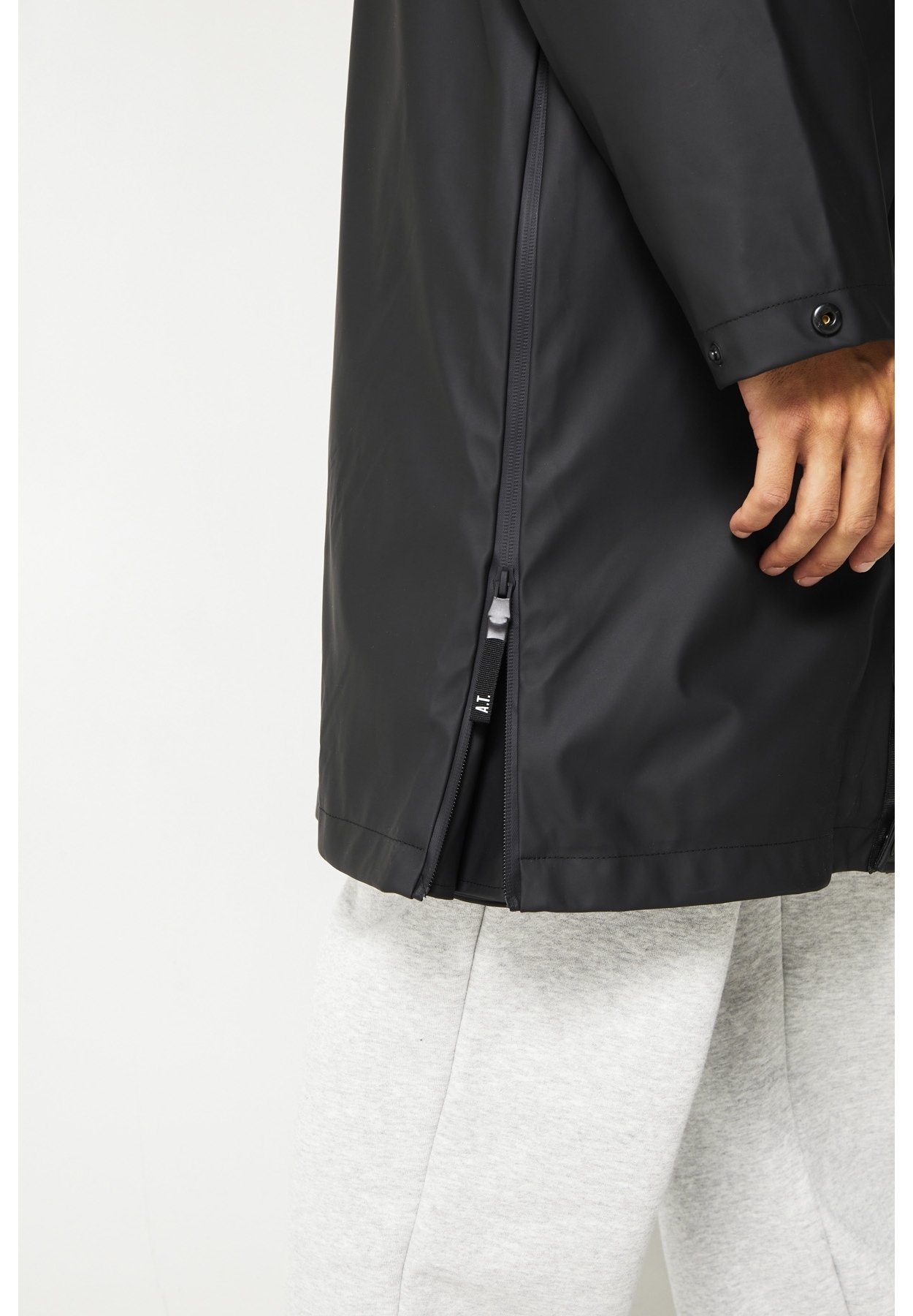 America Today Parka - zwart