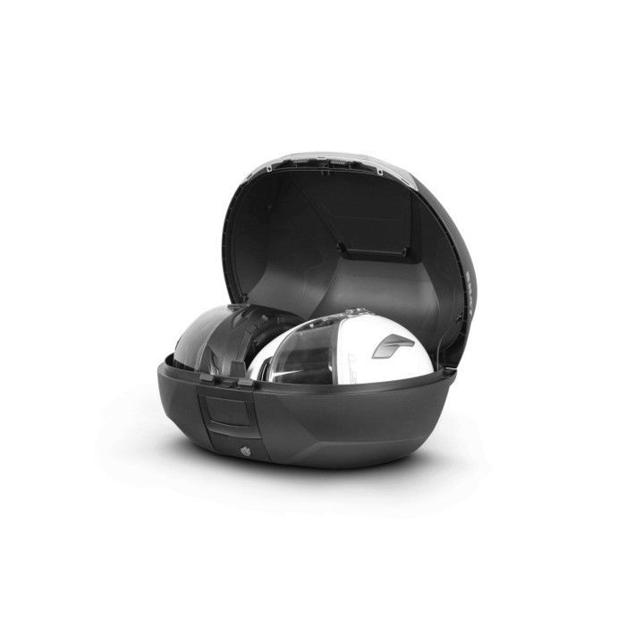Topcase - SHAD - SH47 - Schwarz - Aerodynamisch - Universell - 4 Jahreszeiten