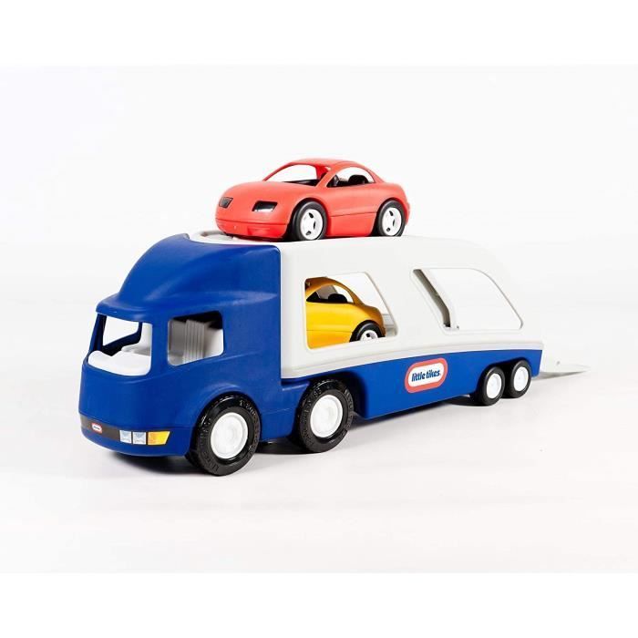 Little Tikes - Large Car Carrier with 2 Sports Cars - Ages 3+