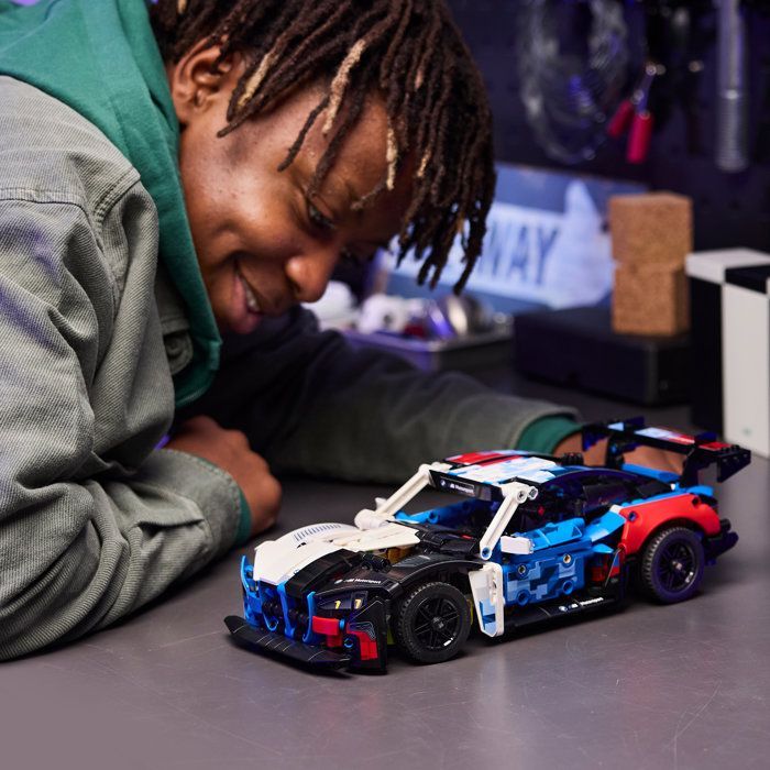 LEGO Technic 42226 BMW M4 GT3 EVO Carro de Corrida - Conjunto de Construção para Maiores de 11 Anos - Presente