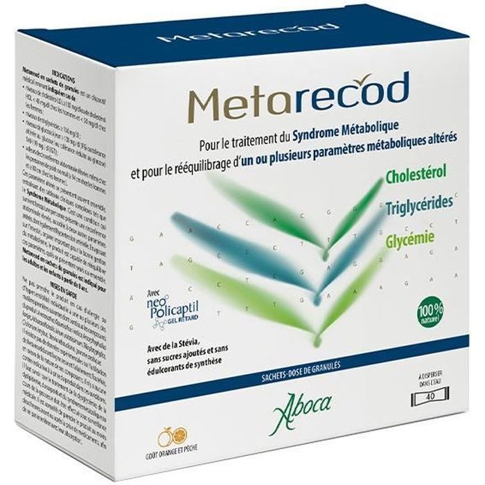 Aboca Metaredoc 40 sobres de gránulos de 2,5 g