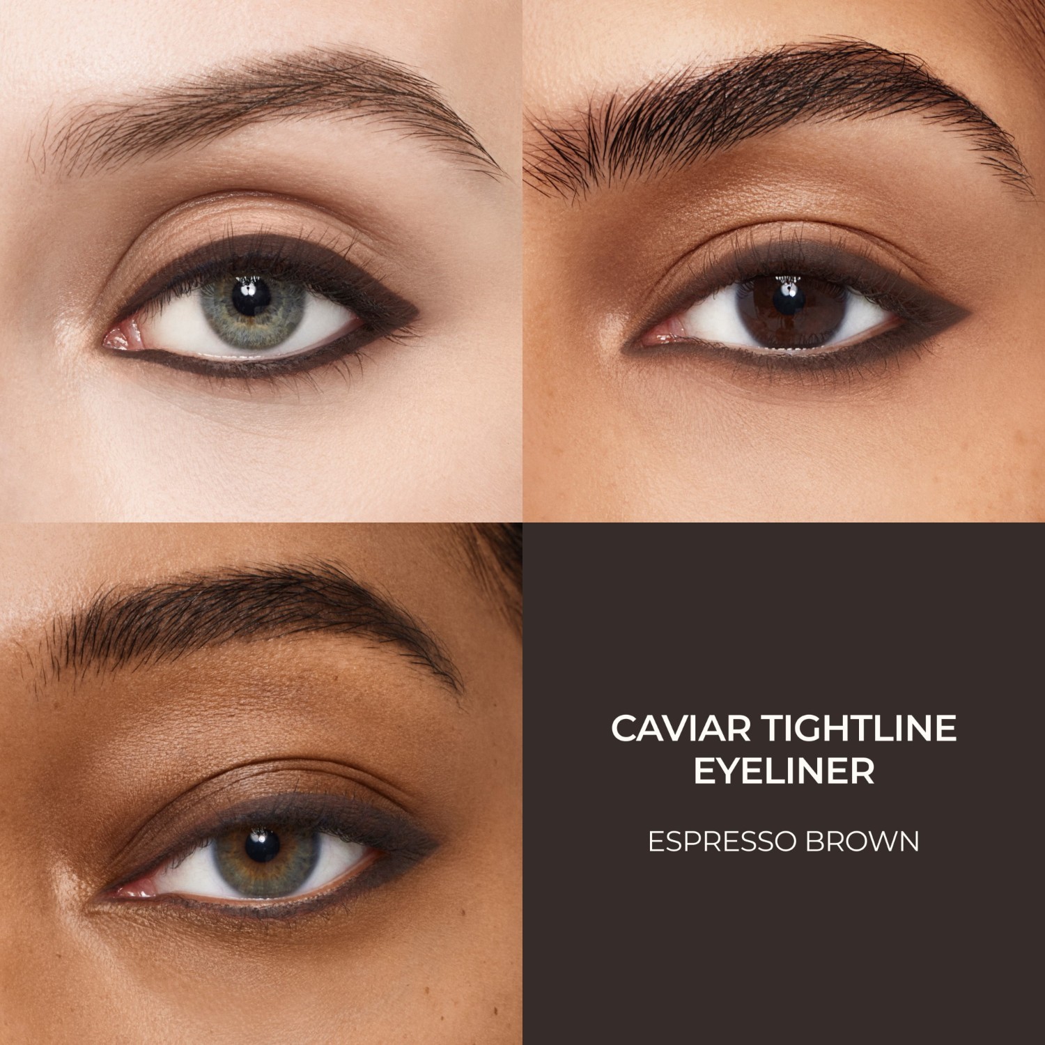 Laura Mercier tuš za oči CAVIAR TUŠ ZA OČI - 1,2 g
