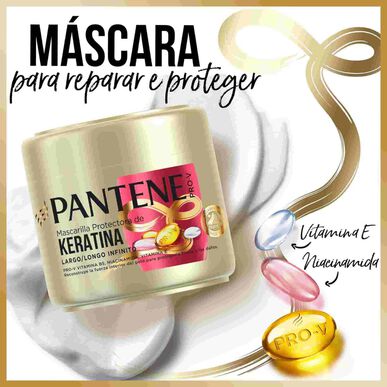 Pantene Keratin Pro-V suojaava hiusnaamio 300 ml