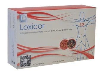 LOXICOR Complément alimentaire Loxicor 30 comprimés