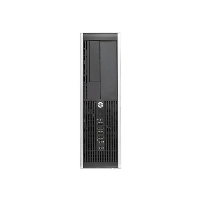 HP Compaq 6200 Pro SFF pc, Intel G630 processor, 8 GB RAM, 250 GB harde schijf, Windows 10, wifi.