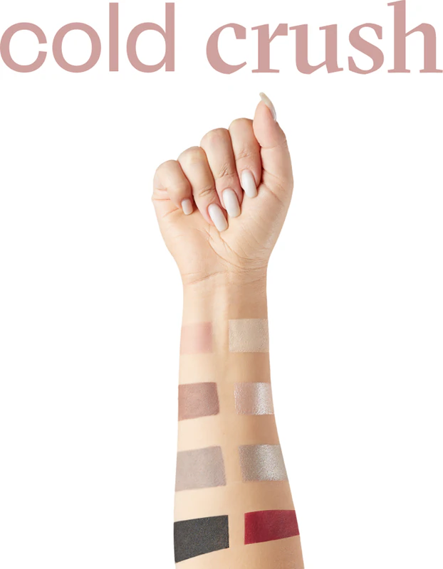 Paleta de Sombras Paese Cold Crush