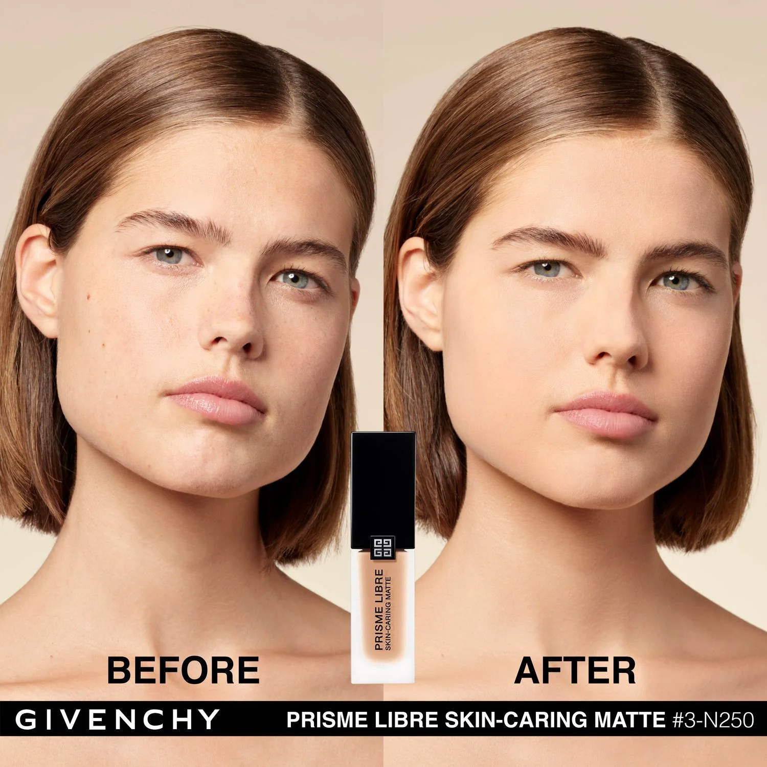 Viso Prisme Libre Skin-Caring Matte Foundation - Fondotinta liquido