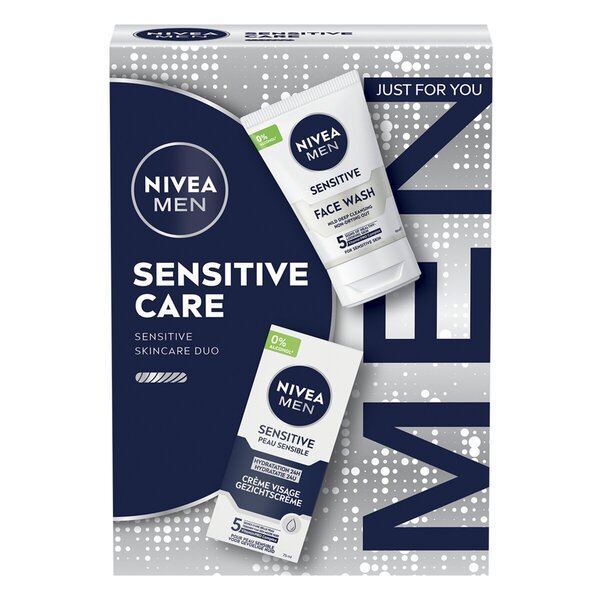 NIVEA Men Sensitive Care dāvanu komplekts