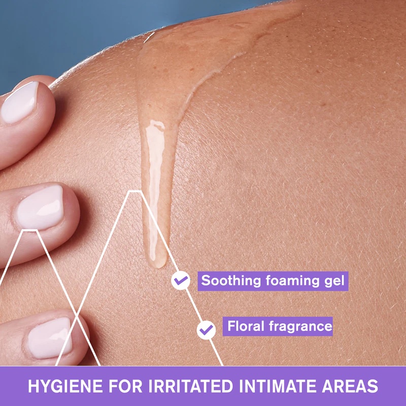 Uriage Gyn-Phy Gyn-8 pomirjujoči čistilni gel za intimno higieno, gel za intimno higieno za razdraženo kožo