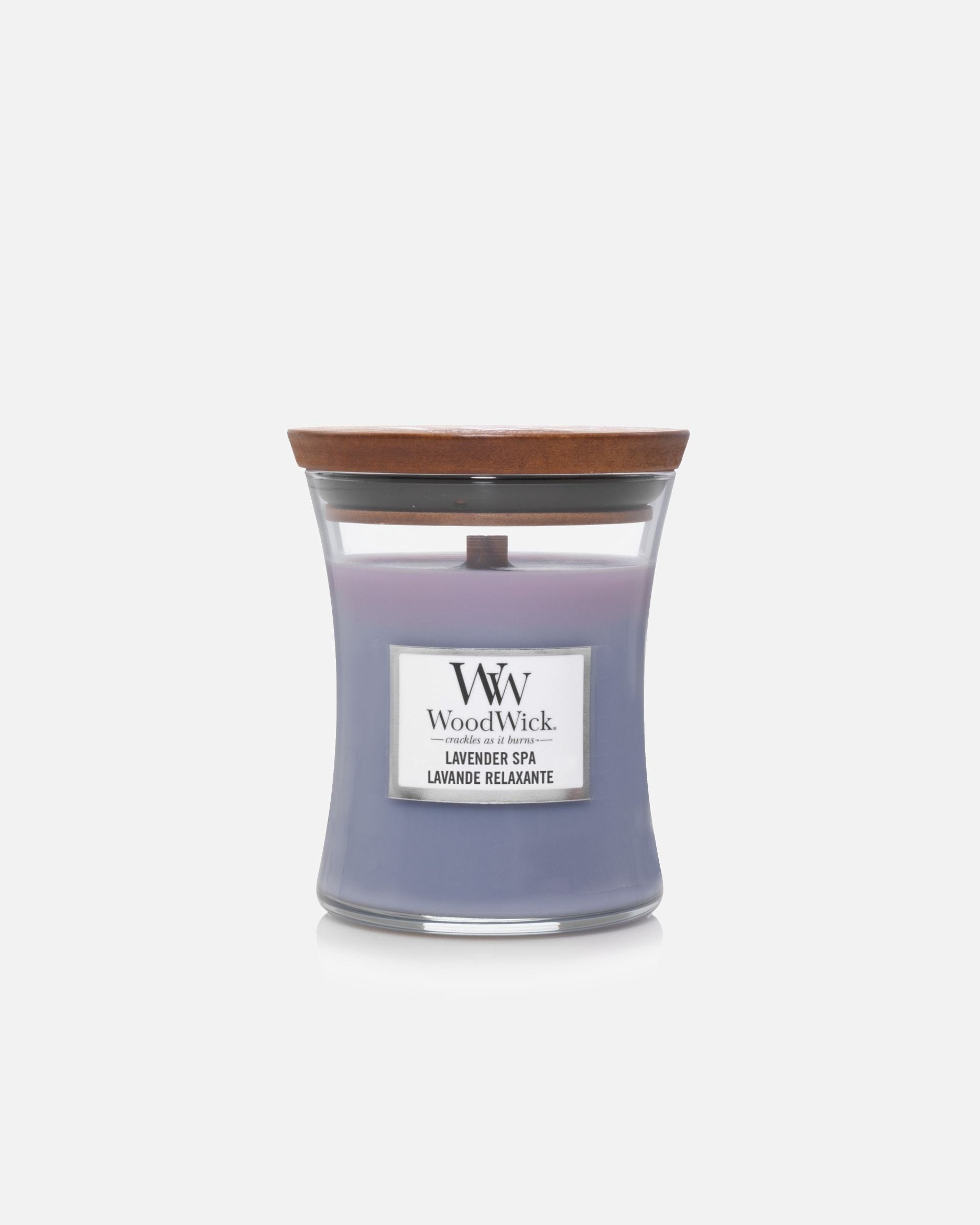 WoodWick mirisna svijeća s mirisom lavande - 275 g