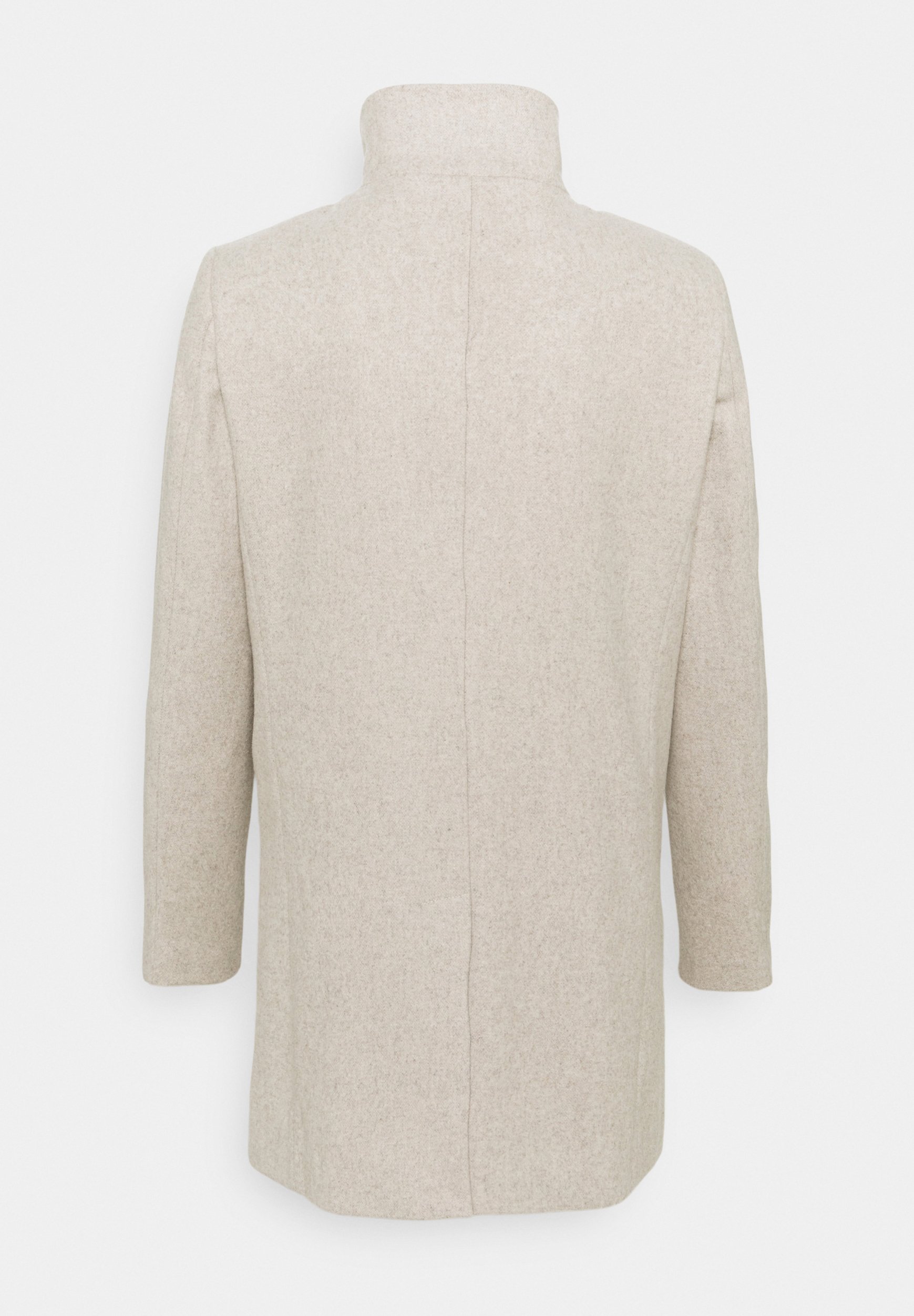 Matinique HARVEY - Manteau court - taupe simple