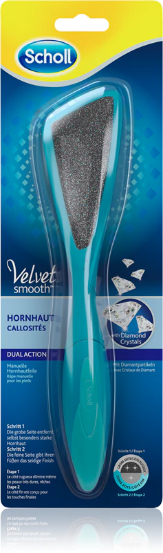 Lixa de calcanhar Scholl Velvet Smooth