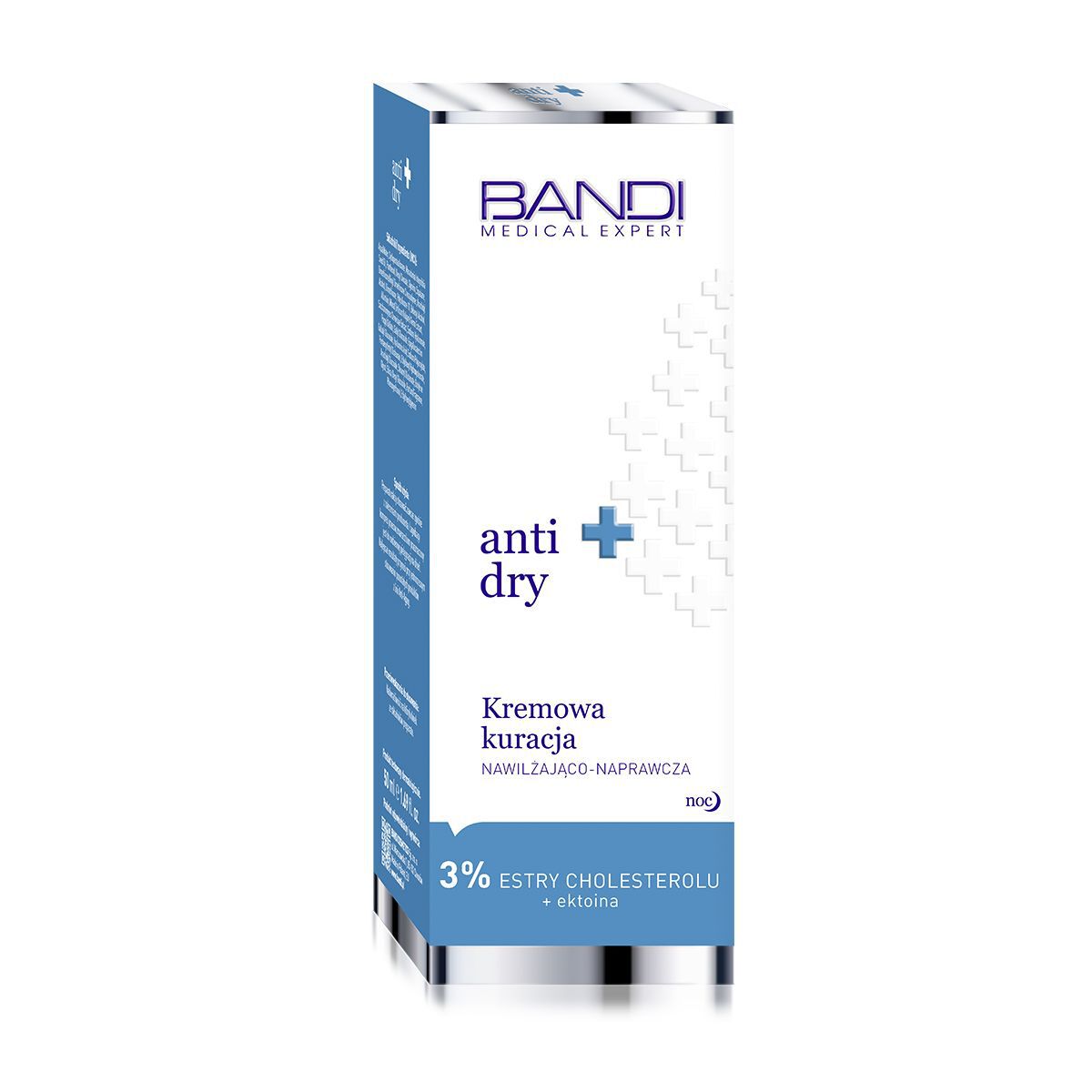 Bandi kremasta vlažilna in obnovitvena nega obraza 50 ml proti izsušitvi