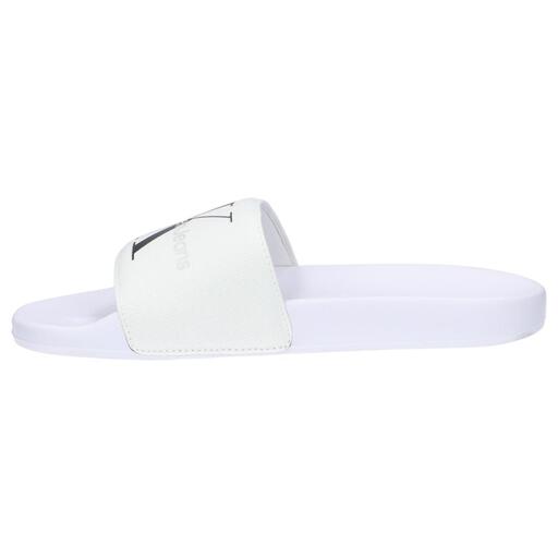 Chanclas Calvin Klein slaidu monogramma