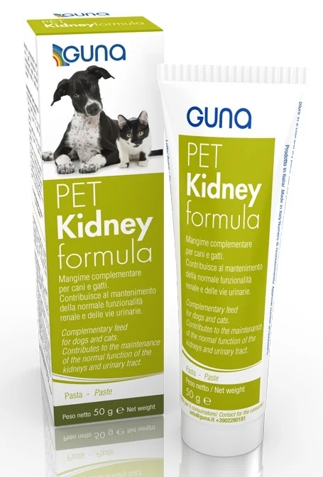 GUNA Pet Kidneyformula pasta voor honden en katten 50 g