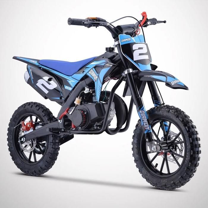 ORION 49 Mini Cross / Minimoto infantil de 50 cc / Azul