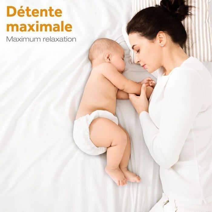 Surmatelas Chauffant Électrique 150x80cm avec Arrêt Automatique, Couverture thermique, Chauffe-matelas réglable à 3 Niveaux de