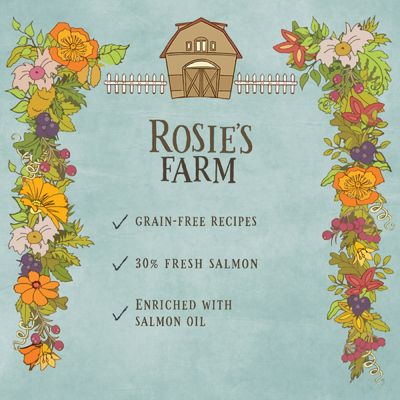 Festa à Beira-Mar para Adultos da Fazenda Rosie - Salmão com Amaranto
