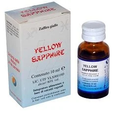 HERBOPLANET Gelber Saphir 10 ml