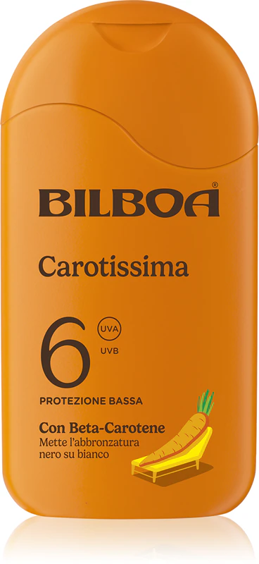 Bilboa Carotissima Beta-Caroteen Melk Bruiningscrème