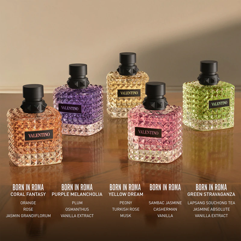 Valentino Born In Roma Purple Melancholia Donna Eau de Parfum para mulheres
