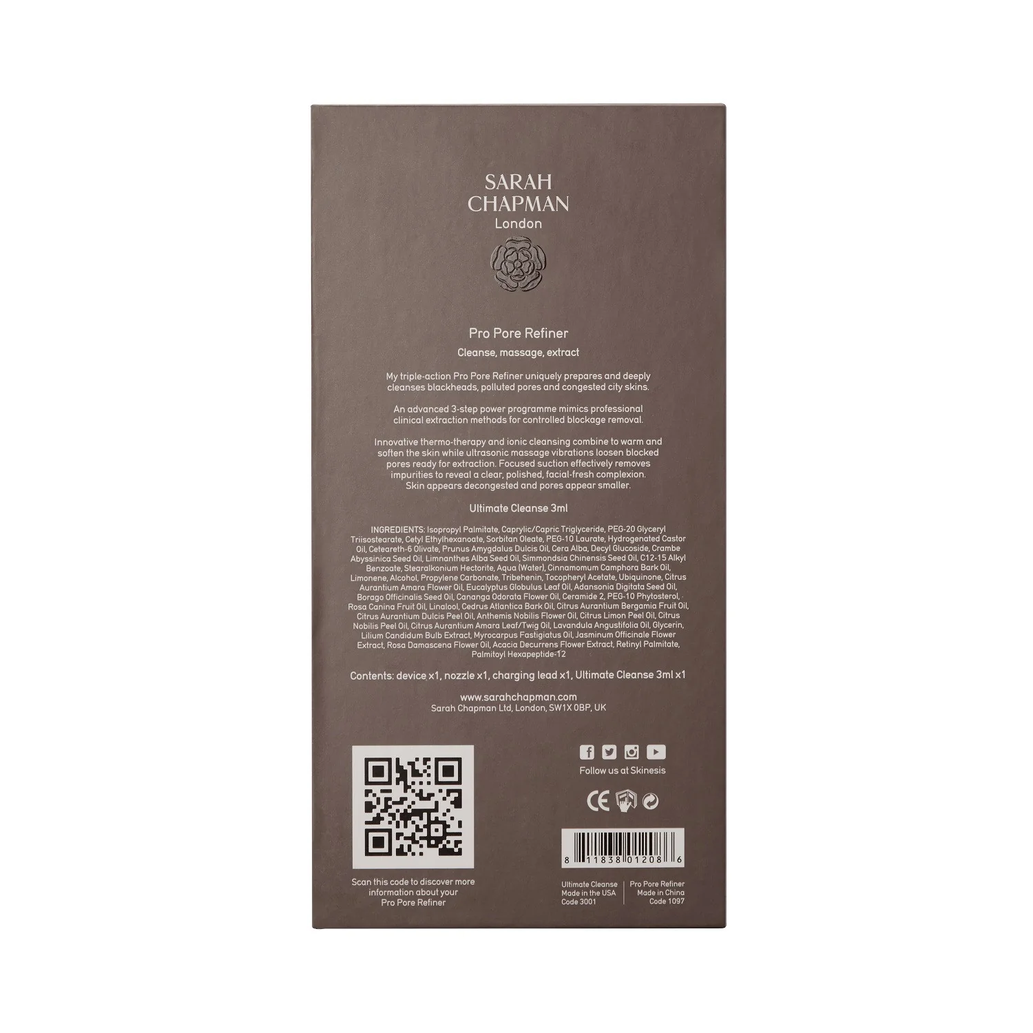 Devices & Accessories Skinesis Pro Pore Refiner - Beauty Device, Accessori