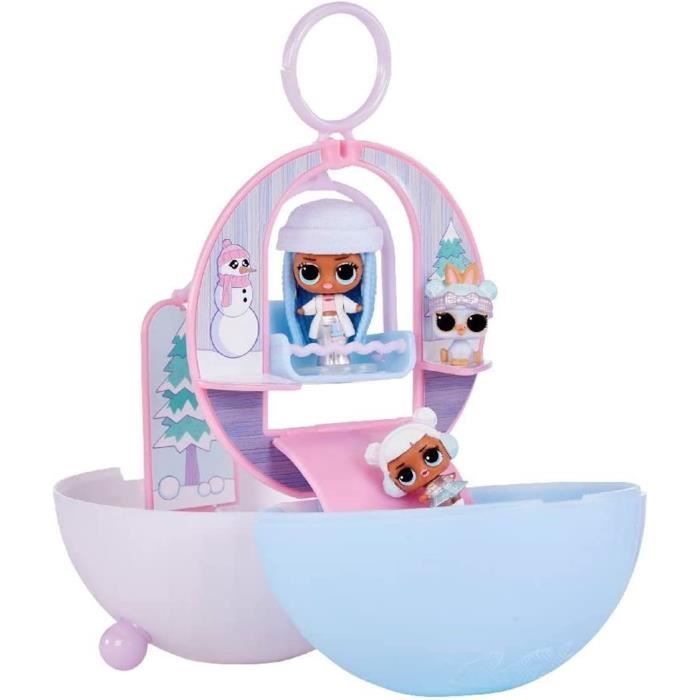 Mini Family Winters – Zapf Creation 583943EUC – LOL Surprise – 12 wilde Mini Family – Miniaturwelt