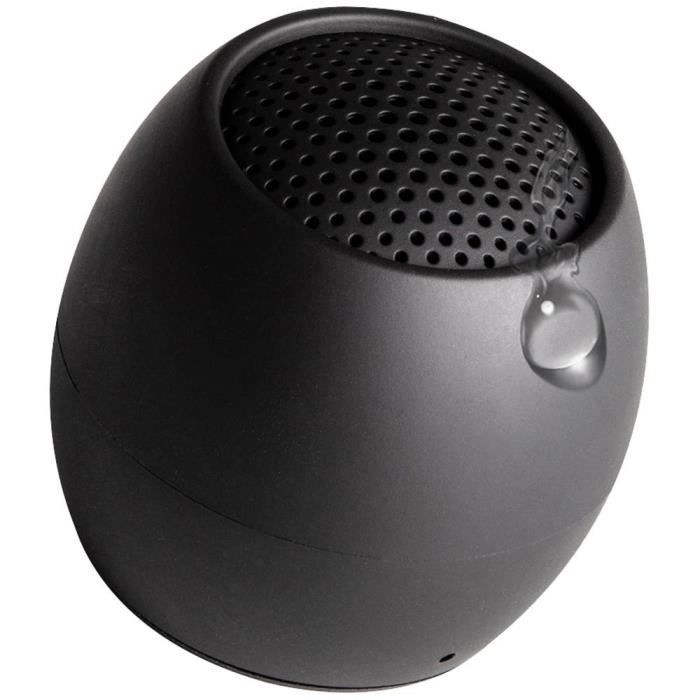 Bluetooth-Lautsprecher – BOOMPODS – Zero – Schwarz – Wasserdicht – Bluetooth 5.0