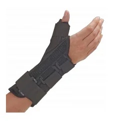 Dr. Gibaud Ortho Form Fit PP Orthese für Daumen und Handgelenk der rechten Hand, Größe 2