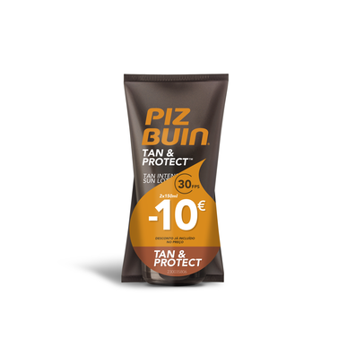 Piz Buin Duo Bronze Tan&Protect solkrem SPF30 2x150 ml