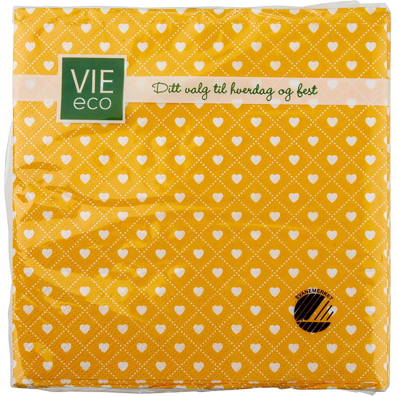 Vie Home Servetter 20-pack 33x33 cm, Påsk