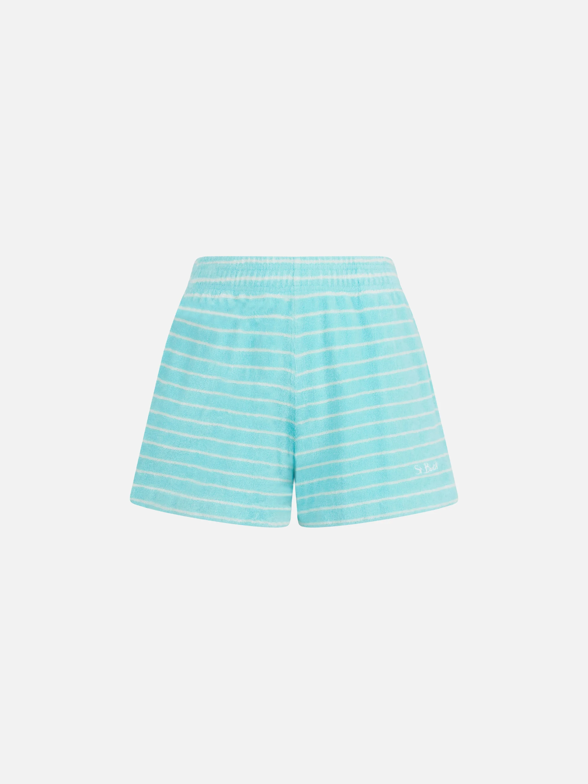 Cate dames korte broek van badstof