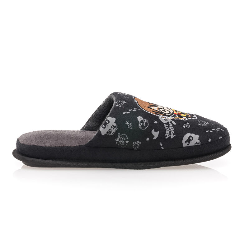 Pantuflas negras para niño