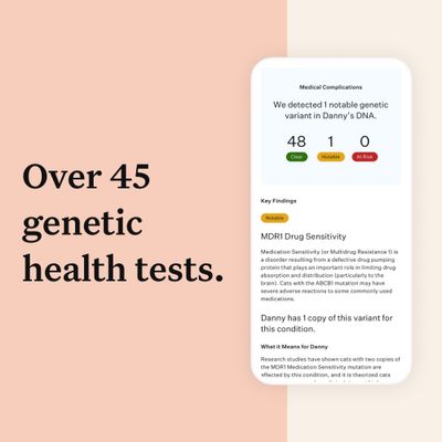 Wisdom Panel™ -täydellinen kissan DNA-testi