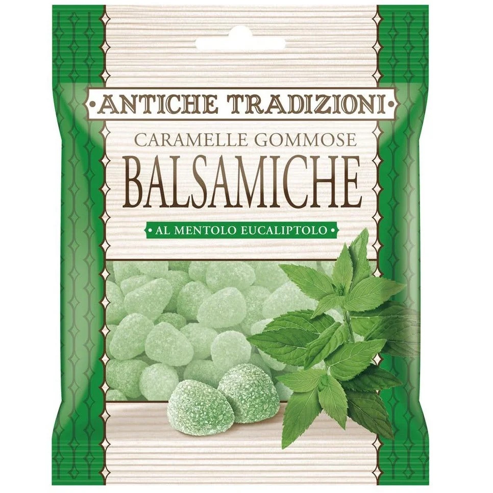 ANCIENT TRADITIONS Balas de Goma Balsâmicas Ancient Traditions 90g