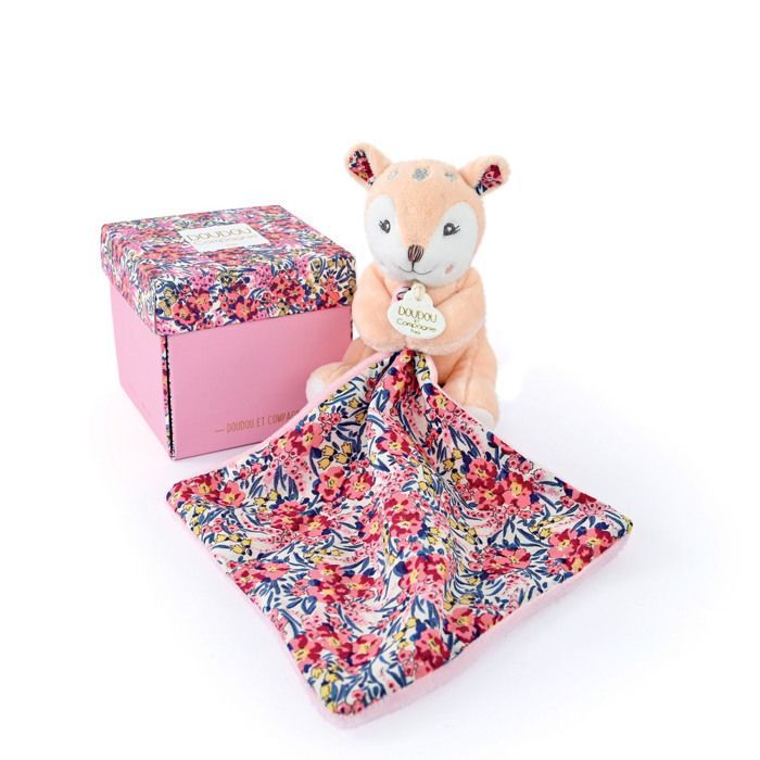 Doudou BOHAIME PANTIN - FAON AVEC DOUDOU